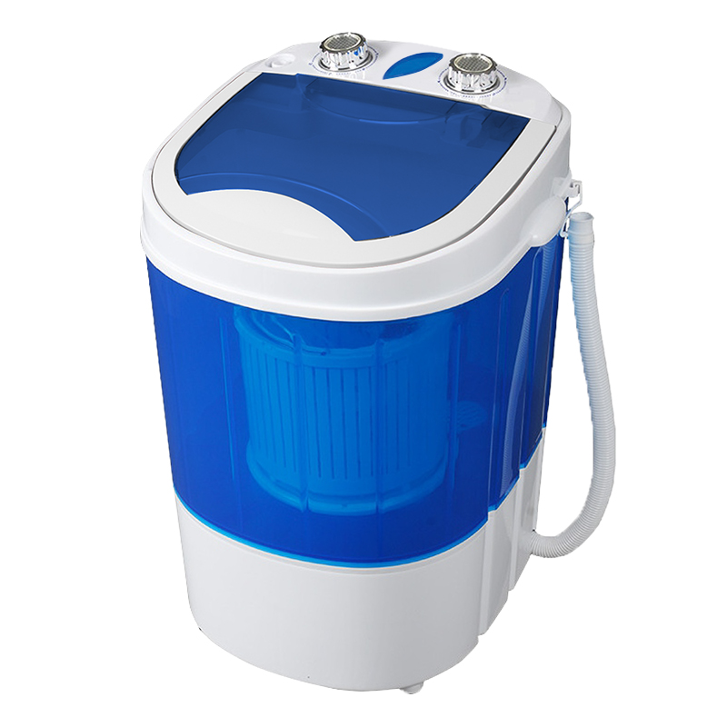 7.0kg SINGLE TUB TRANSPERANT BLUE